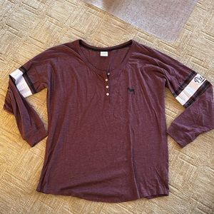 Victoria’s Secret Pink - Three Quarter Sleeve Tee